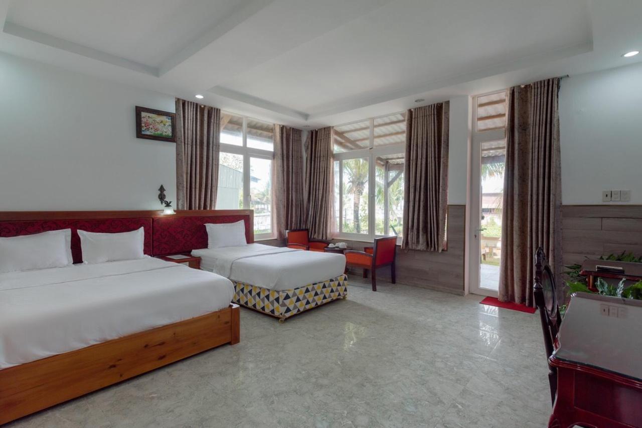 Coastal Village Beach Resort Phu Quoc Exterior photo